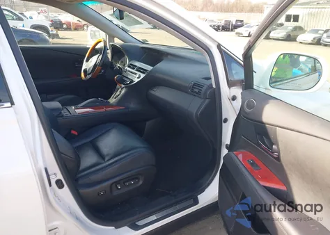 2012 Lexus Rx 350 from USA, damaged, VIN 2T2BK1BA2CC126199